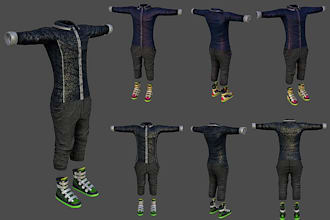 create high quality second life mesh clothing and accessories