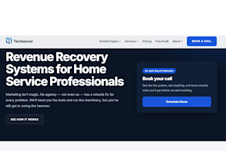 do astro websites SEO aeo gmb and lead gen that get home service phones ringing