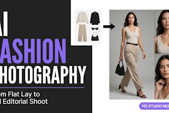 showcase your clothing on realistic ai fashion models