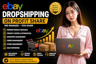 ebay dropshipping on profit share
