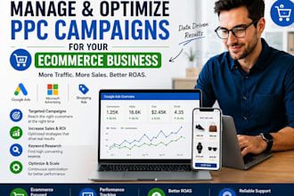 manage and optimize PPC campaigns for your ecommerce business