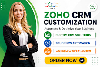 zoho crm customization zoho flow zoho automation