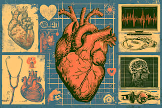 create accurate anatomy surgical and medical illustrations