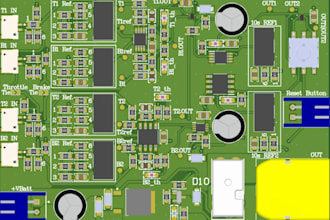 design industrial automation, power supply, medical device schematic, pcb layout