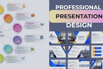 create captivating business and academic presentation slides