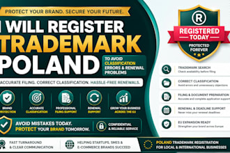 register trademark poland to avoid classification errors and renewal problems