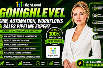 setup gohighlevel calendar ghl email specialist workflow pipeline agency booking