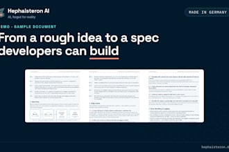 write sops and process documentation that are ready for automation