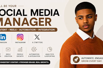 linkedin instagram content manager reels linked in x automation mass dm outreach