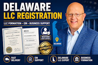 register your delaware llc and obtain ein for your business
