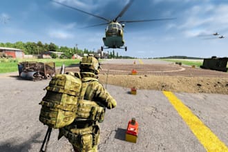 create custom arma reforger mods, scripts, maps, and assets