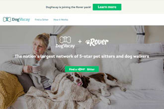 build a modern pet sitter website for urban apartment pet care businesses