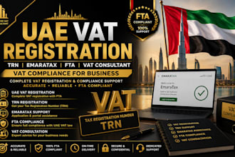 uae vat registration trn emaratax fta vat consultant vat compliance for business