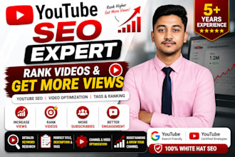 youtube video SEO to improve organic reach and visibility