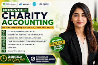 do quickbooks bookkeeping for small businesses, focus on nonprofit