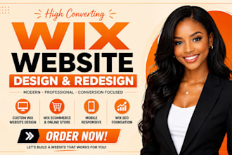 build wix website design wix website redesign wix website wix business website