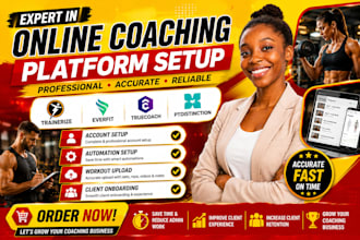 transfer your workout programs to trainerize, everfit, be truecoach, mypthub, VA