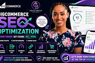 optimize your bigcommerce store SEO for better search visibility