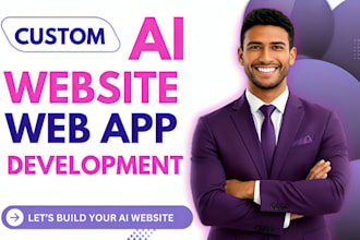 ai website development ai software developer ai website ai sass app ai web app