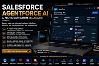 salesforce agentforce ai agent einstein ai prompt builder flow builder data clou