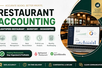do restaurant accounting, lightspeed restaurant, inventory management