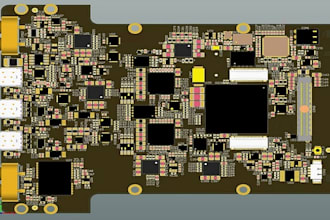 create schematics, boms, and pcb layouts for industrial and medical electronics