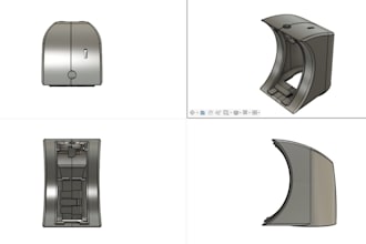 design precise 3d models and cad files for 3d printing