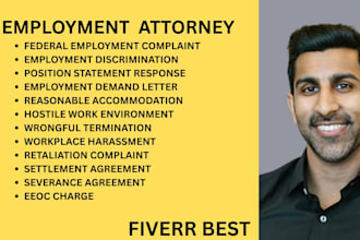 be your florida,ny,ca employment lawyer for wrongful termination and eeoc claims