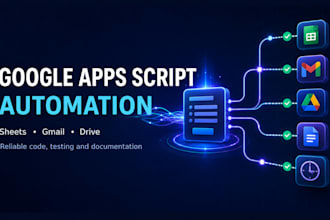 automate google sheets gmail and drive with apps script