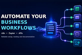 automate your business workflows and repetitive tasks
