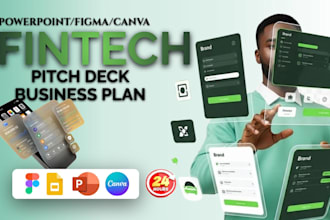 fintech pitch deck startup pitch deck investment presentation fundraising deck