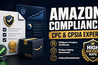 create amazon CPC certificate and cpsia compliance documents