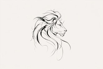design a minimalist fine line tattoo