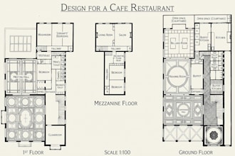 sketch architectural draftsman, redraw house floor plan with structural engineer