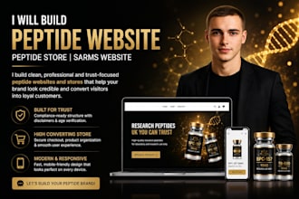 build peptide website peptide store research peptide store sarms peptide website