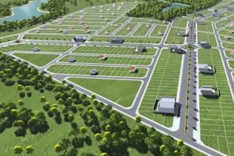 draw property maps, plot plans, lot subdivision and 2d site plans for permits