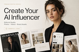 create consistent ai influencer tailor contents, to elevate your brand presence