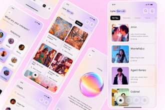 build advanced ai companion platform, nsfw app with smart analytics