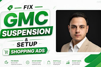 fix google merchant center suspension and gmc misrepresentation