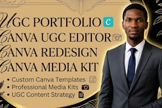 edit canva ugc editor canva landing page