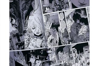 anime manga comic book illustration manga or manga cover