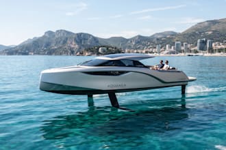 design electric boat, hybrid vessel and zero emissio marine craft