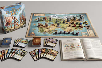 design your card game, board game, trading card game and tcg rules