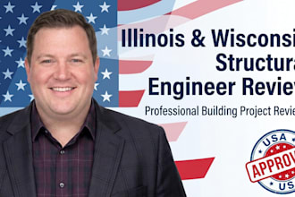 review illinois wisconsin structural engineering building permit construction pl
