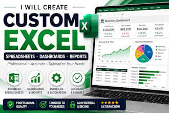 build a custom excel spreadsheet