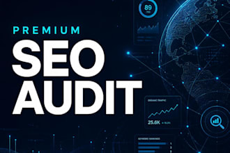 deliver a premium, interactive SEO audit and competitor analysis