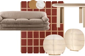 curate and design your interior space