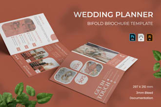 design custom printable canva wedding, travel budget and teacher digital planner