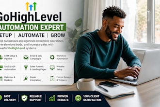 setup gohighlevel drip campaign ghl zapier integration go high level email flows