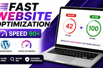 optimize wordpress speed and improve google pagespeed
